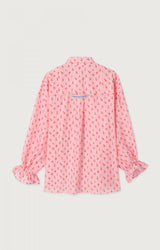 Camicia oversize barchette