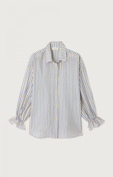 Camicia oversize righe