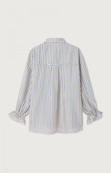 Camicia oversize righe