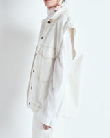 Gilet off white