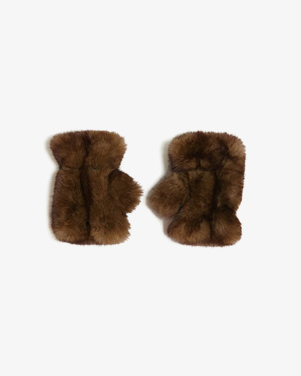 Faux Fur Muff (Copy)