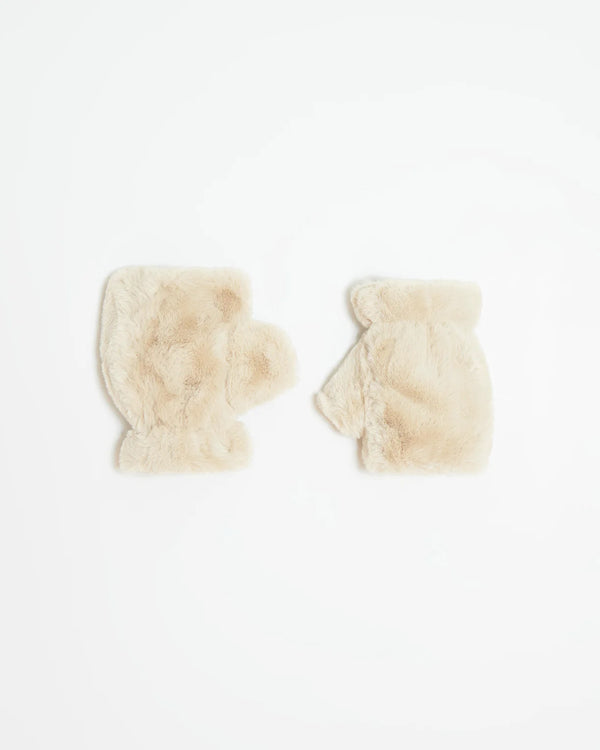 Faux fur mitten (Copy)