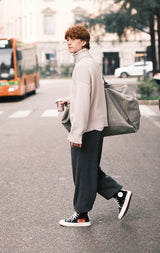 Pantalone jogging in cashmere