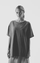 T-shirt girocollo over