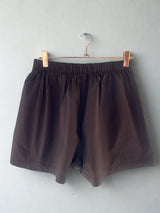Pantaloncino chocolate tasca