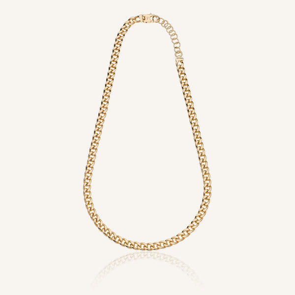 Gold 'Demeter' necklace