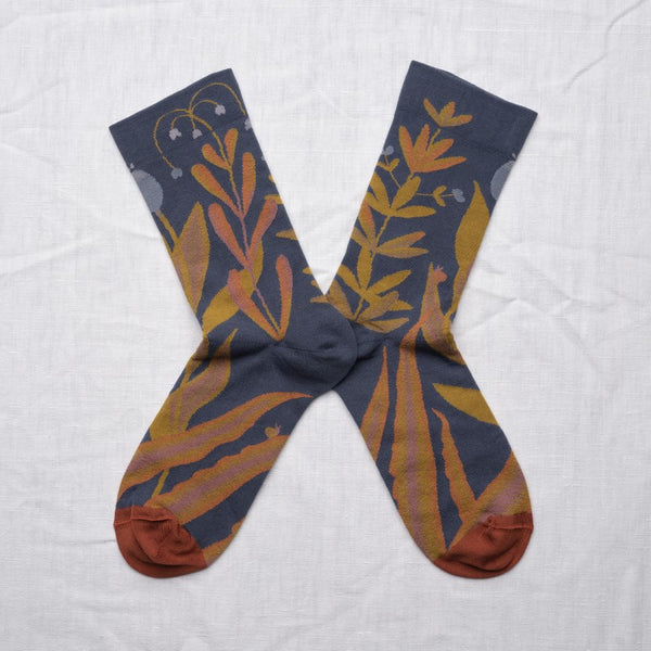 Calza denim plante