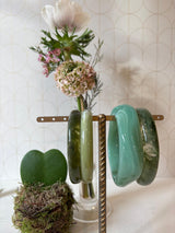 Bracciale resina verde