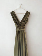 Stola in mussola Balance Green