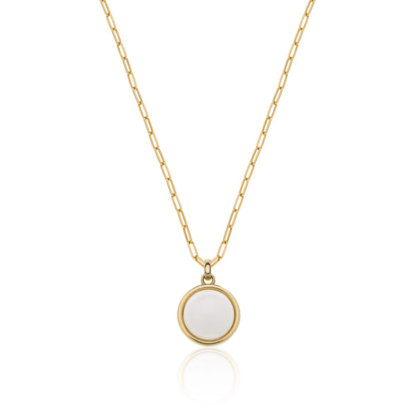 Collana 'Gaia bianca'