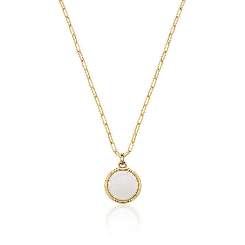 Collana 'Gaia bianca'