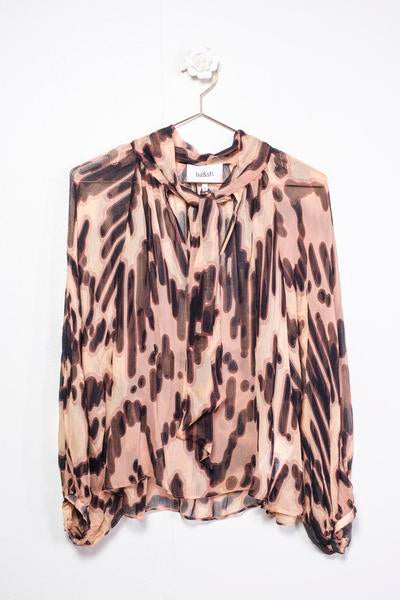 Animalier fantasy blouse