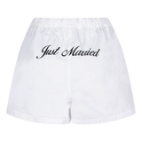Just Married Boxer donna