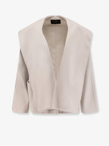 Cappotto corto in lana