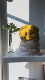 WARMY | BRUSHED SCARF S