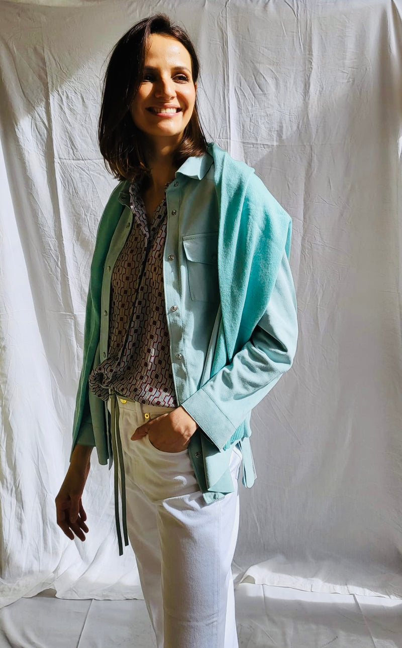 Suede jacket
