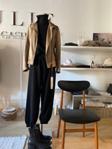 Pantalone jogging in cashmere
