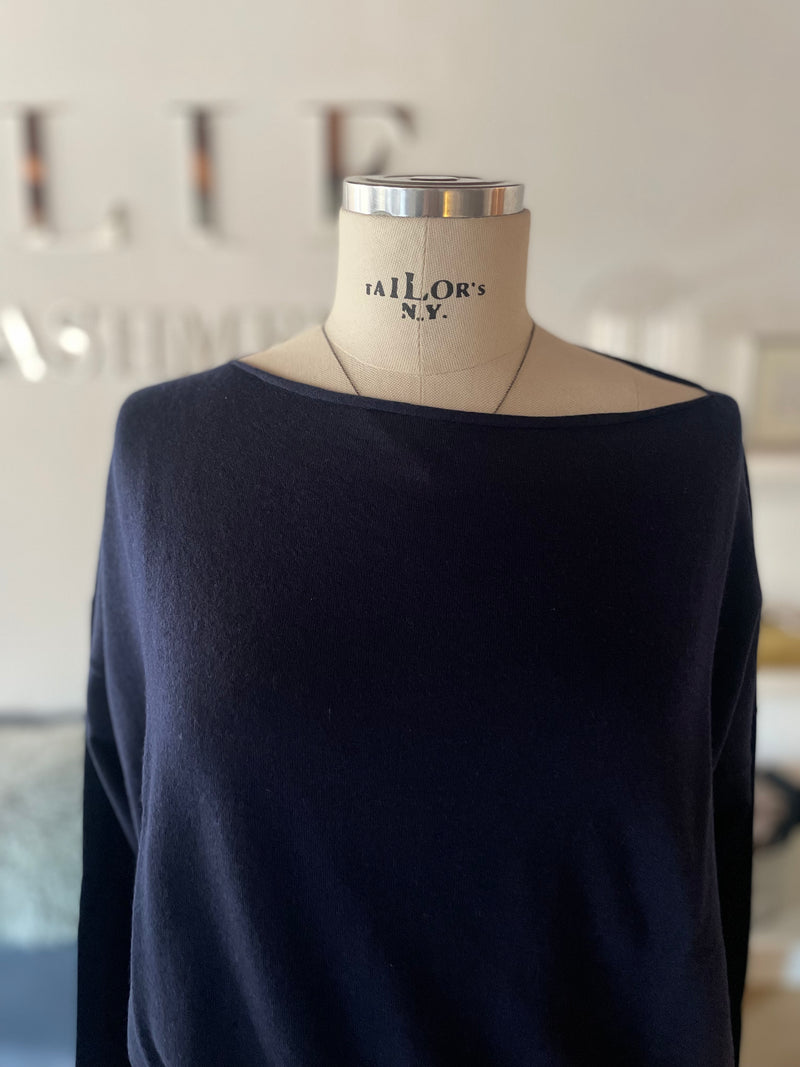 Boxy shirt in Light Cashmere