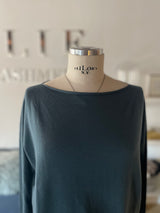 Boxy shirt in Light Cashmere