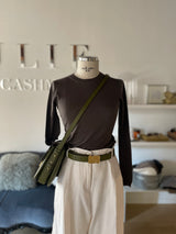 Light Cashmere creaser shirt