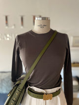 Light Cashmere creaser shirt