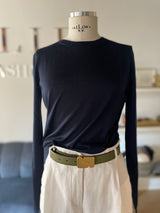 Light Cashmere creaser shirt