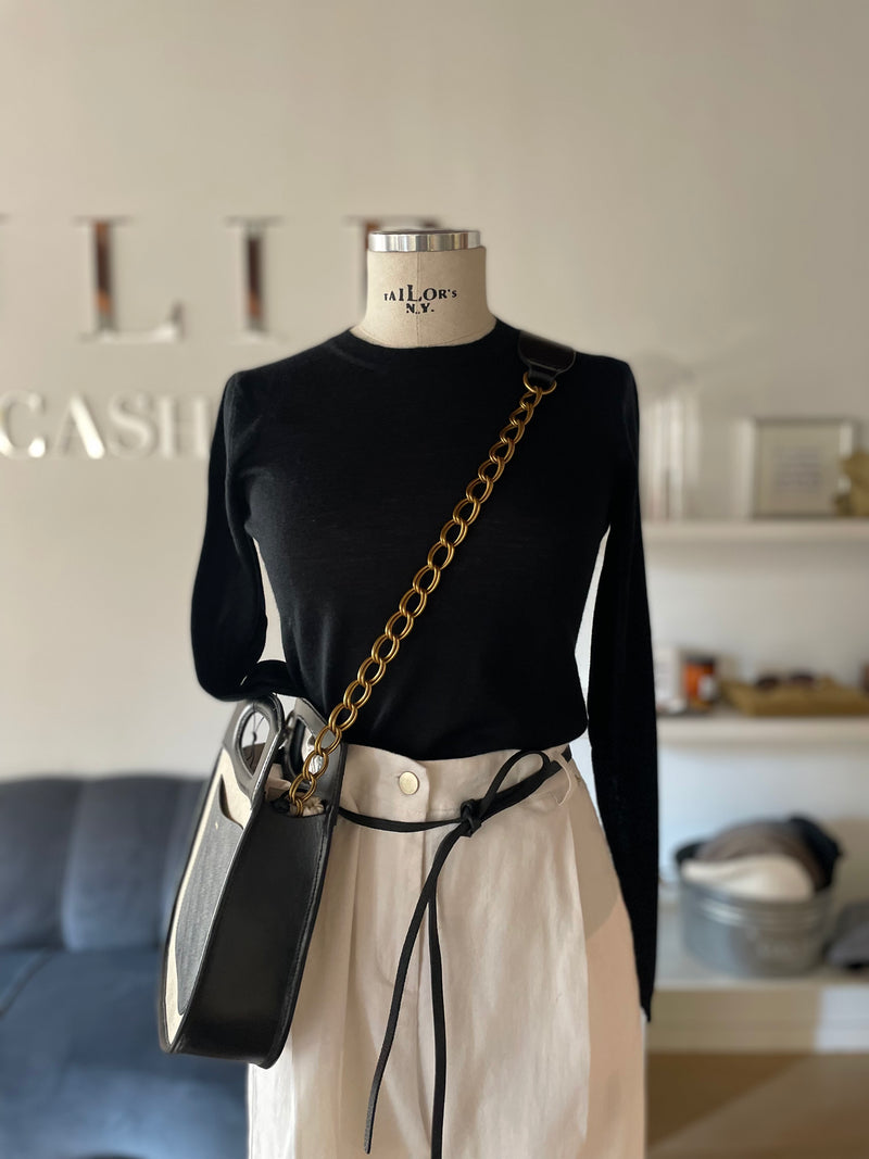 Light Cashmere creaser shirt