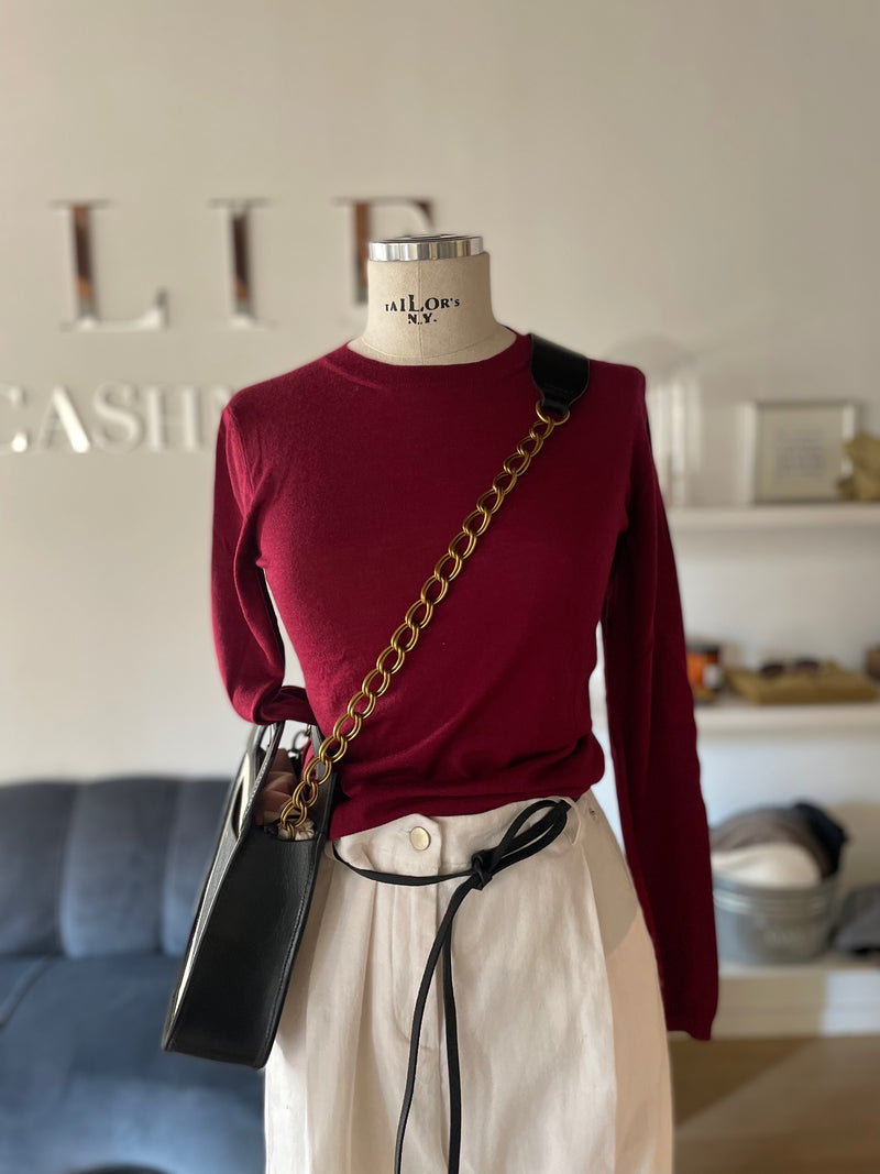 Light Cashmere creaser shirt