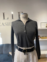 Polo in light cashmere