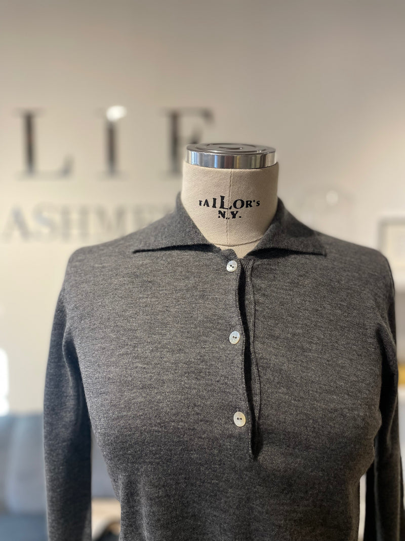 Polo in light cashmere