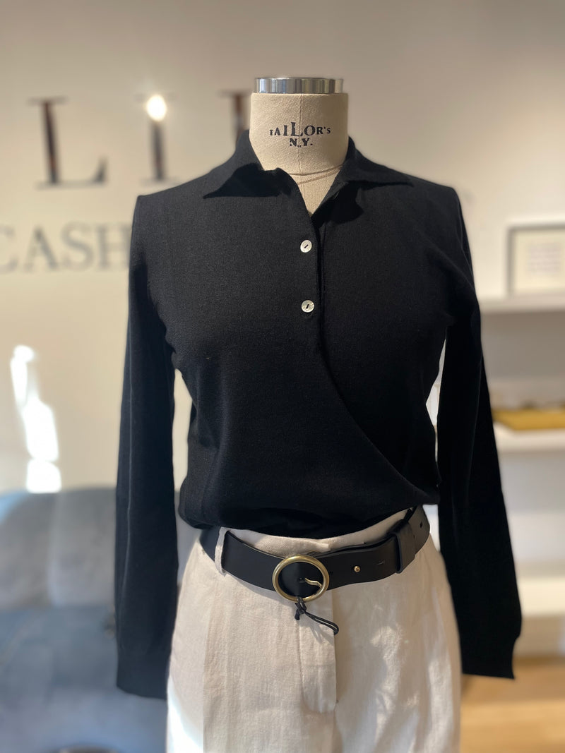Polo in light cashmere