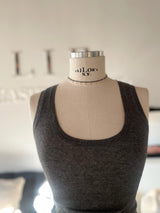 Cotton tank top