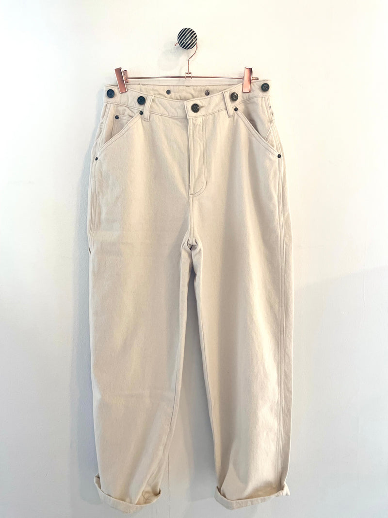 Jeans canvas trousers